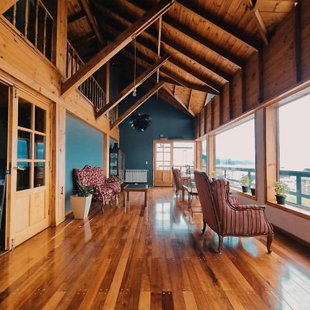 Flor Austral Hotel อูซัวยา ภายนอก รูปภาพ