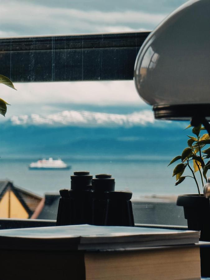 Flor Austral Hotel อูซัวยา ภายนอก รูปภาพ