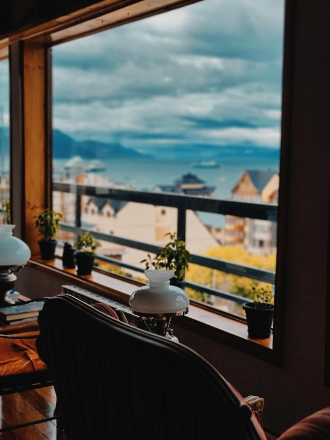 Flor Austral Hotel อูซัวยา ภายนอก รูปภาพ