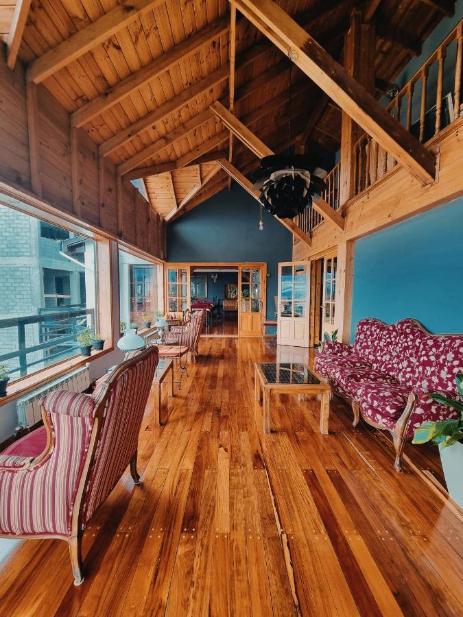 Flor Austral Hotel อูซัวยา ภายนอก รูปภาพ