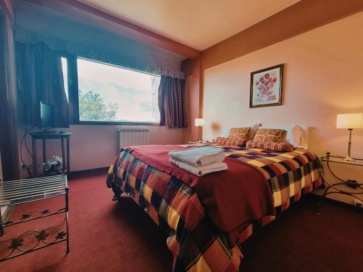 Flor Austral Hotel อูซัวยา ภายนอก รูปภาพ