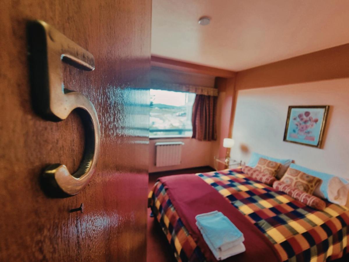 Flor Austral Hotel อูซัวยา ภายนอก รูปภาพ