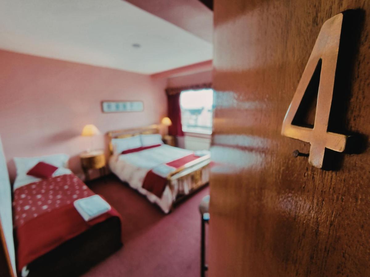 Flor Austral Hotel อูซัวยา ภายนอก รูปภาพ