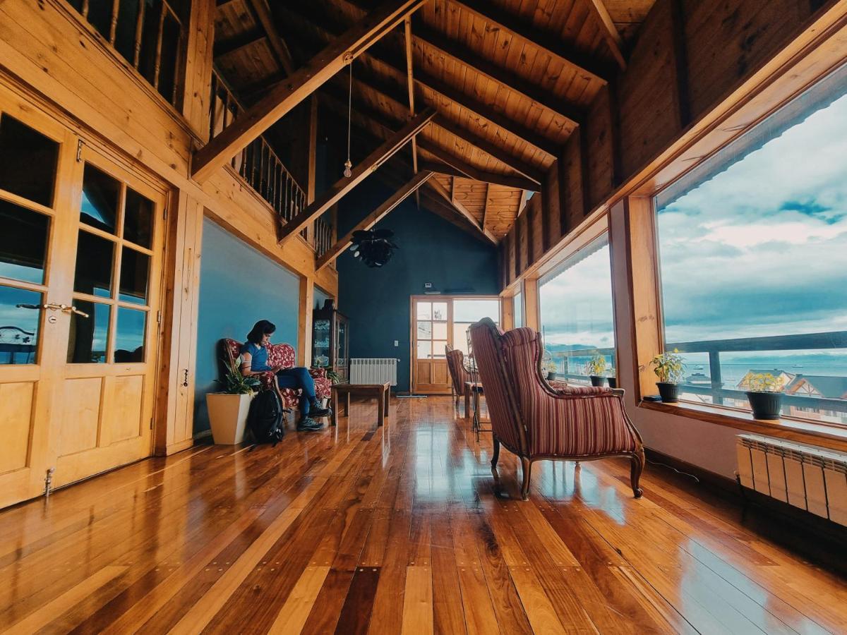 Flor Austral Hotel อูซัวยา ภายนอก รูปภาพ