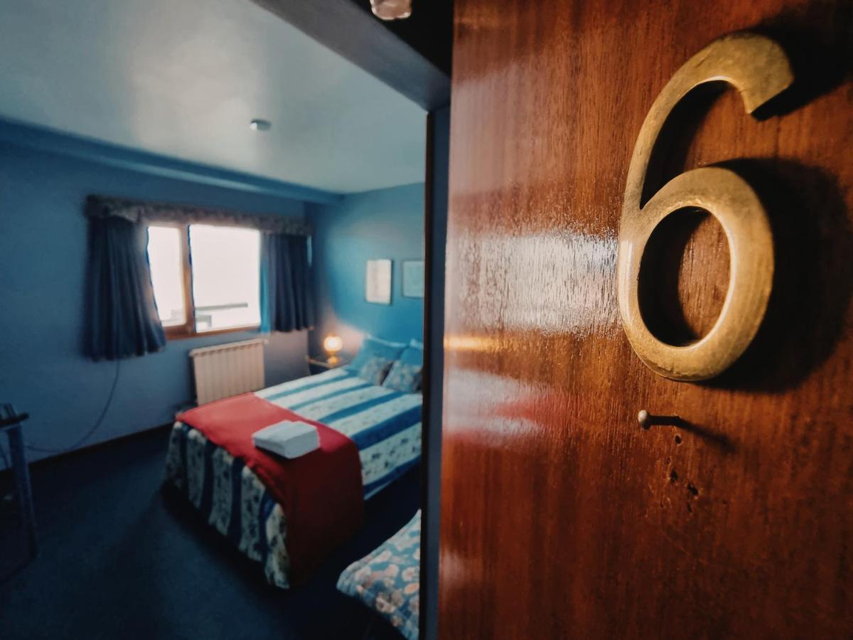 Flor Austral Hotel อูซัวยา ภายนอก รูปภาพ