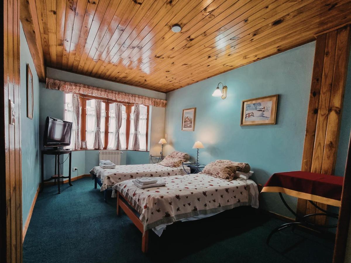 Flor Austral Hotel อูซัวยา ภายนอก รูปภาพ