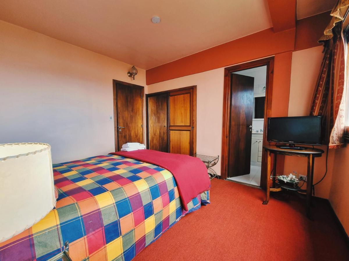 Flor Austral Hotel อูซัวยา ภายนอก รูปภาพ