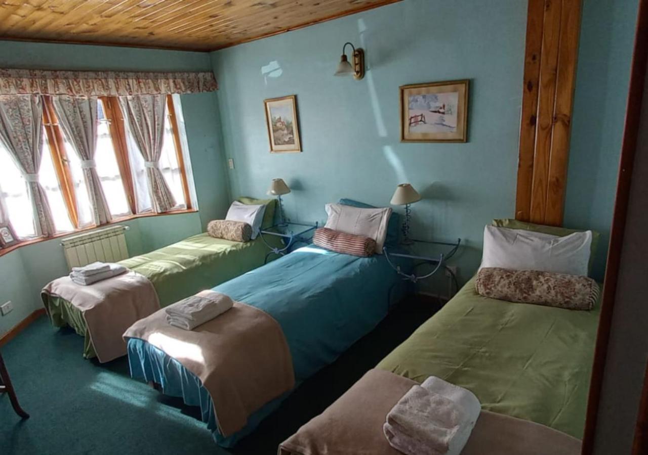 Flor Austral Hotel อูซัวยา ภายนอก รูปภาพ