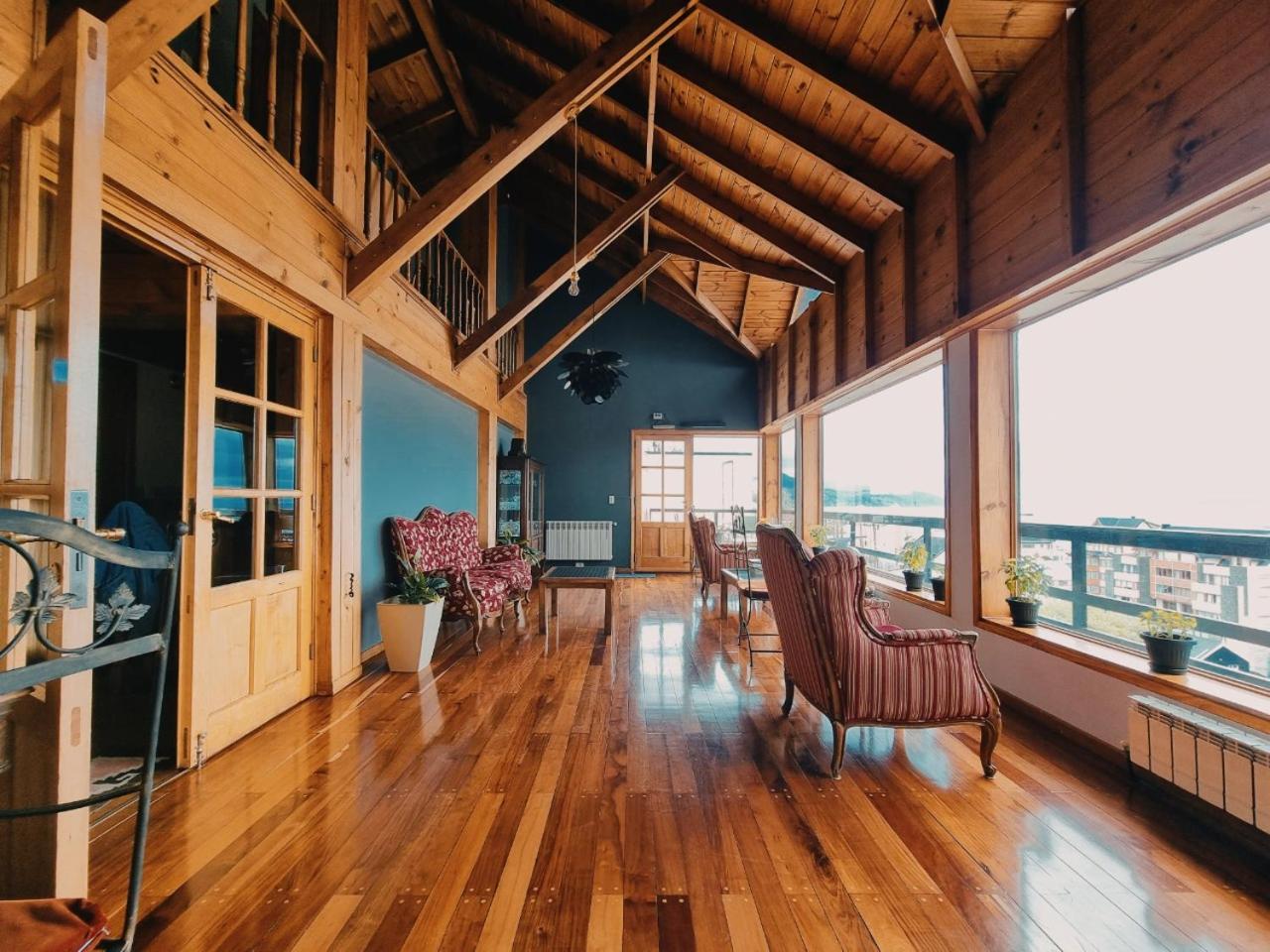 Flor Austral Hotel อูซัวยา ภายนอก รูปภาพ